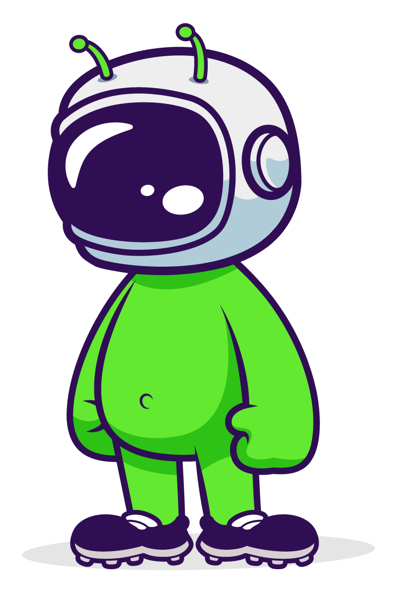 Planet Sport Mascot